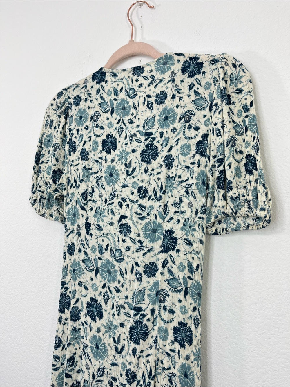 FAHERTY Sorrento Dress Floral Midi size Small - Picture 6 of 11